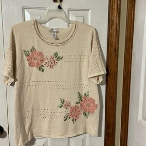 Alfred Dunner summer sweater